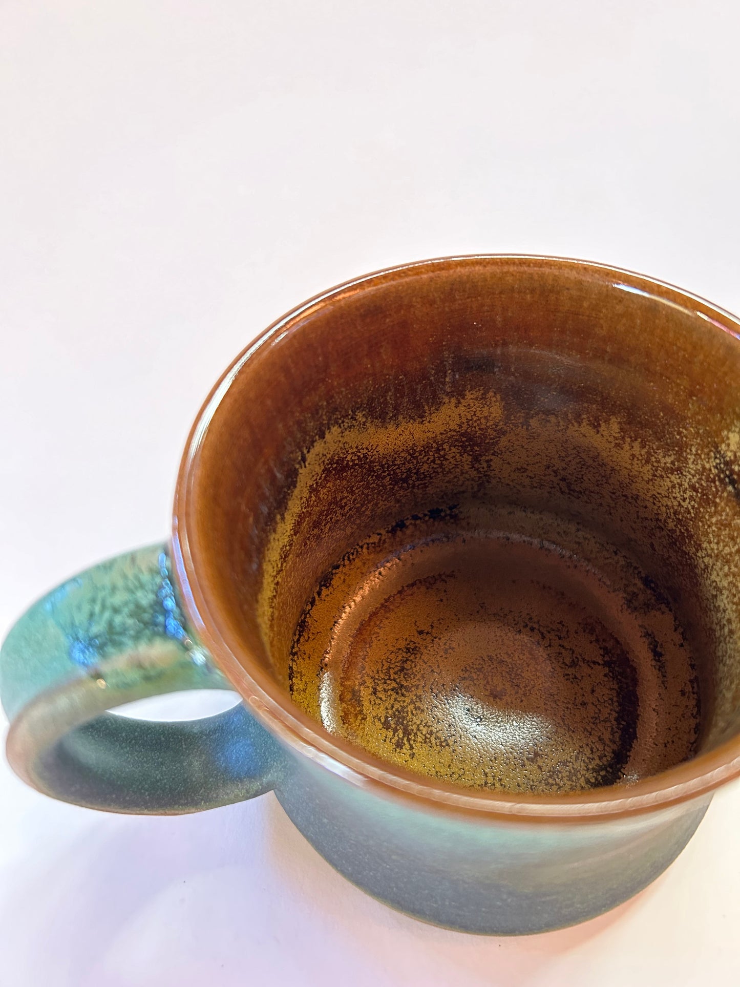 Weathered Bronze Mug