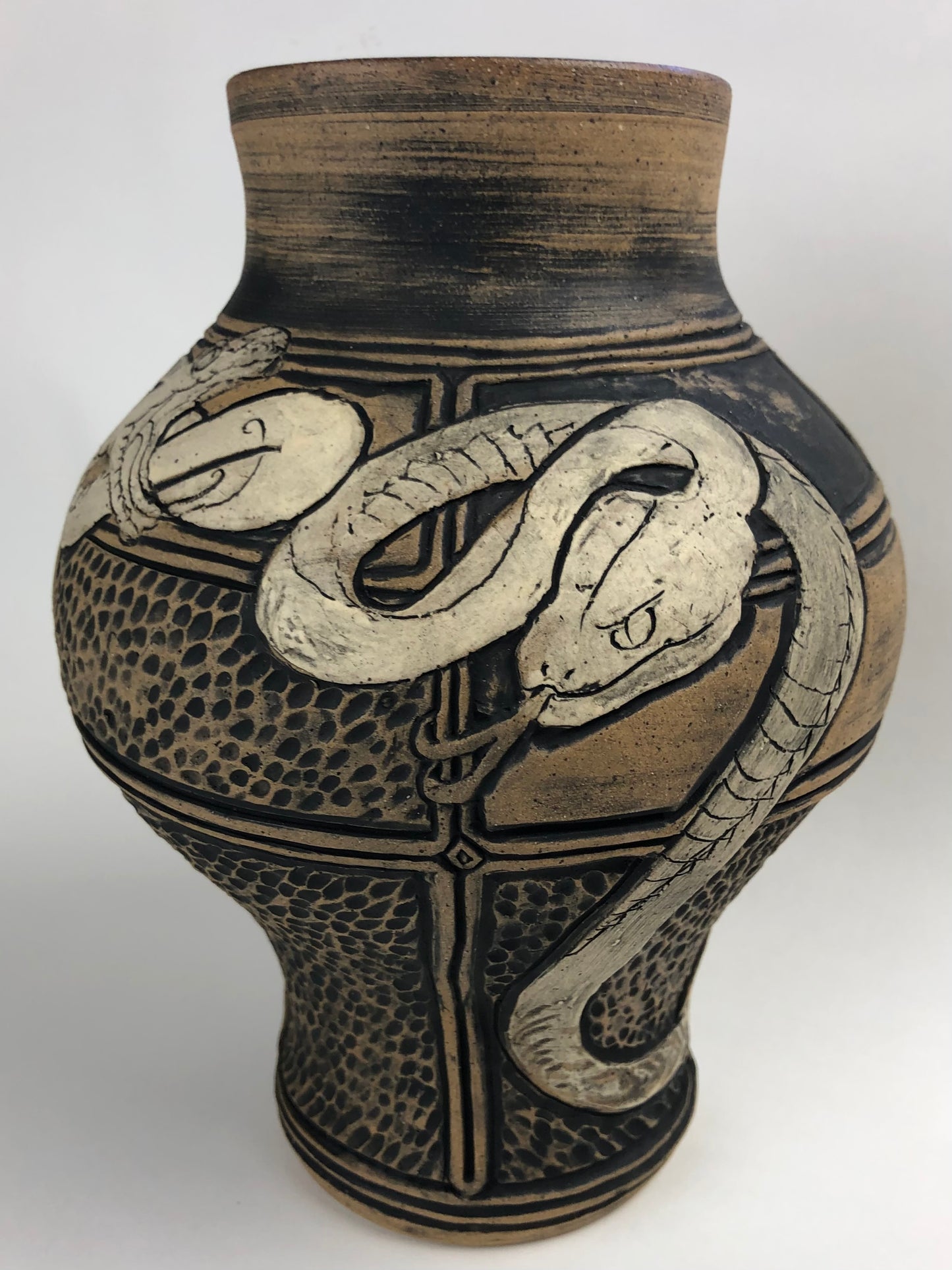 Serpents Vase