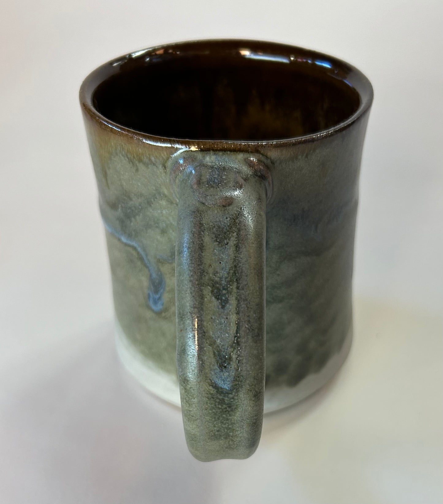 Sculpted Handle Mug