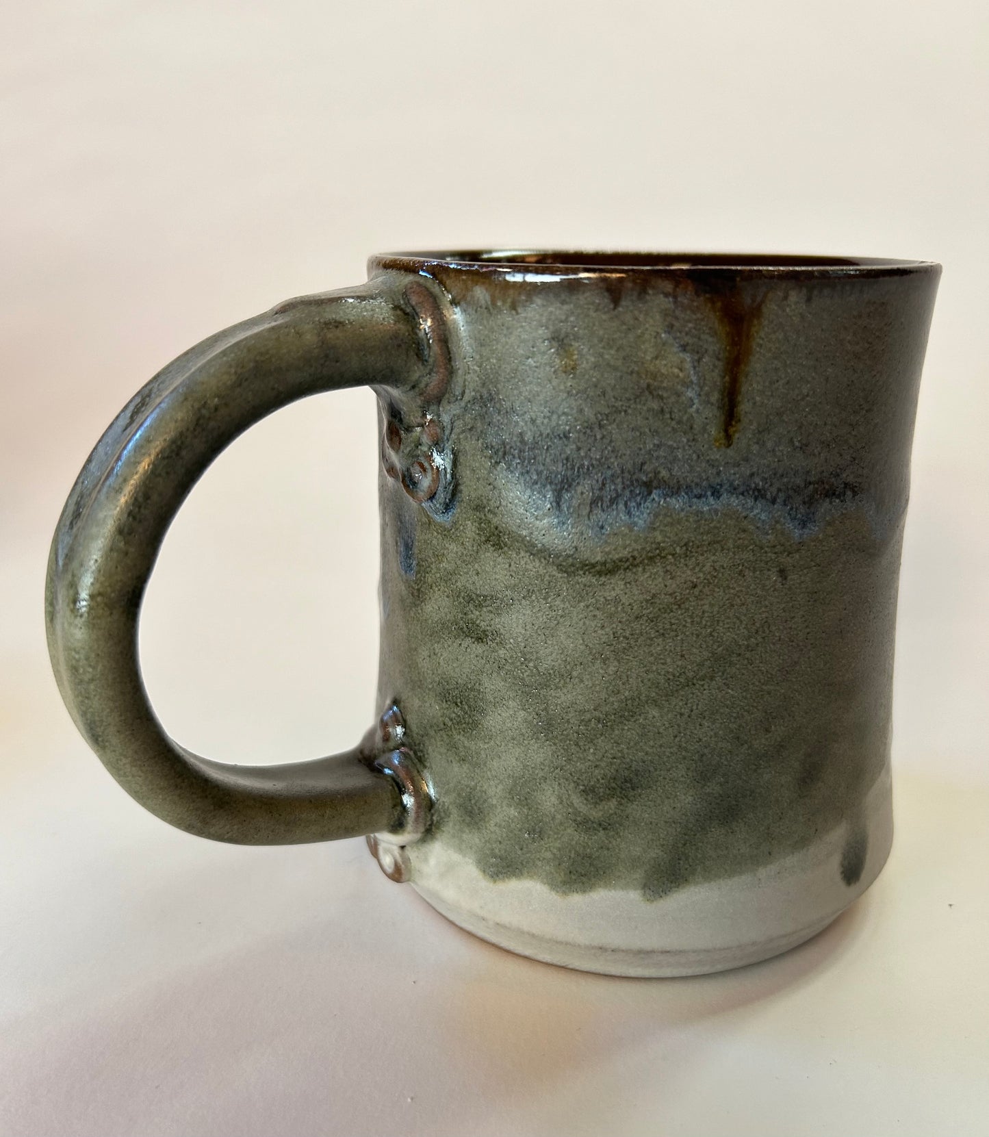 Sculpted Handle Mug