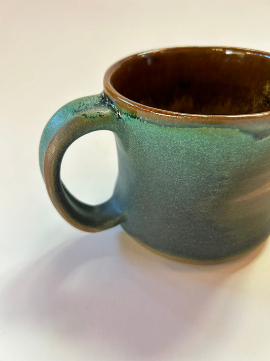 Weathered Bronze Mug